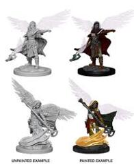 D&D Nolzur's Marvelous Miniatures: Aasimar Female Wizard